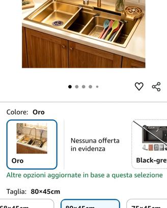 lavello cucina multifunzione