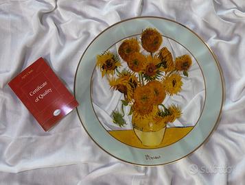 piatto da arredamento artigianale Goebel