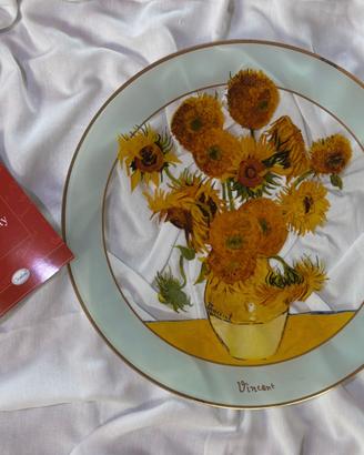 piatto da arredamento artigianale Goebel