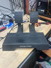 Pedali Fanatec CSL 2 Pedali + Adattatore USB – Ott