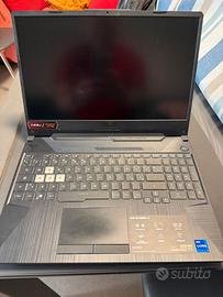 Notebook ASUS TUF Gaming F15