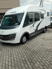 Mobilvetta K-Yacht 85 (2014) soli 30.000 Km