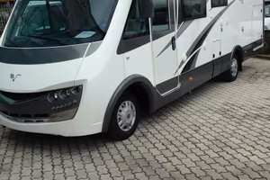 Mobilvetta K-Yacht 85 (2014) soli 30.000 Km