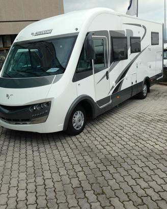 Mobilvetta K-Yacht 85 (2014) soli 30.000 Km