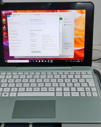 ASUS Trasformer book T101HA-GR043T 10,1" Aqua Blue