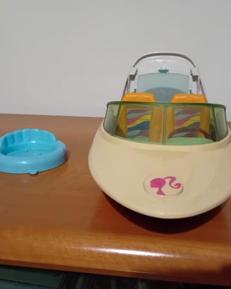Barbie motoscafo