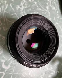 Canon 50mm 1,4 USM