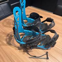 Attacchi splitboard union explorer