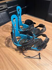 Attacchi splitboard union explorer