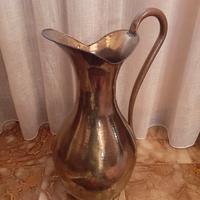 Anfora/porta ombrelli ottone