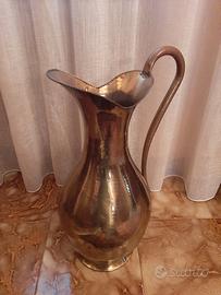 Anfora/porta ombrelli ottone