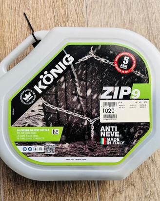 Catene neve Koenig NUOVE per auto