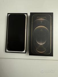 Iphone 12 pro max 256gb oro