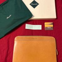 Pineider in pelle 41x30 Ideale per Laptop e iPad