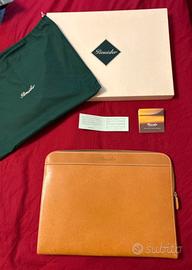 Pineider in pelle 41x30 Ideale per Laptop e iPad