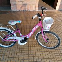 Bici da bambina ruote 20'' età 6-8 anni