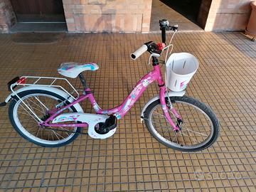 Bici da bambina ruote 20'' età 6-8 anni