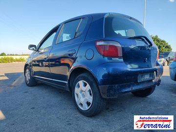 TOYOTA YARIS P1 1.0 68CV 99-05 -Ricambi