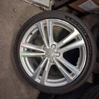 cerchi in lega originali audi 18"+ gomme