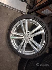 cerchi in lega originali audi 18"+ gomme