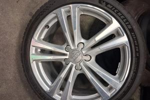 cerchi in lega originali audi 18"+ gomme