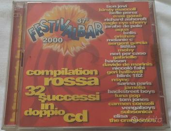 CD Festivalbar 37° - Edizione Rossa (2000)