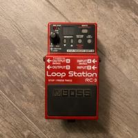 Pedale Boss Loop Station RC-3
