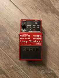Pedale Boss Loop Station RC-3