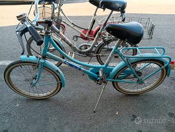 4 BICICLETTE TIPO GRAZIELLA 