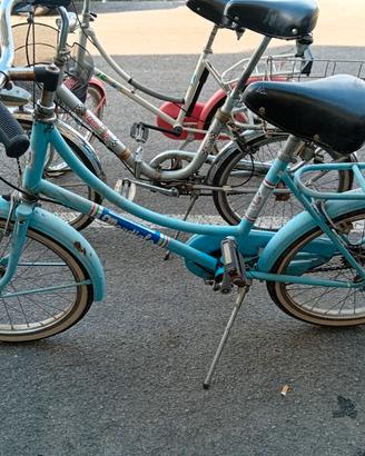 4 BICICLETTE TIPO GRAZIELLA 