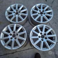 Cerchi In Lega Da 16" Per Audi Q5 - Q3 2015