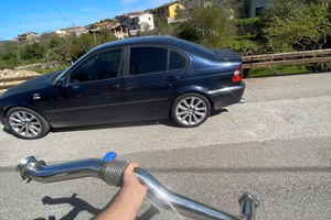 Bmw e46 incidentata
