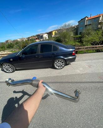 Bmw e46 incidentata