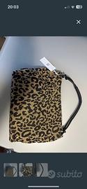 Borsa Tommasini con stampa animalier.