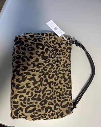 Borsa Tommasini con stampa animalier.