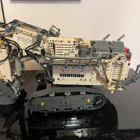 Lego technic liebherr