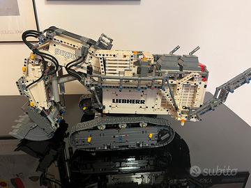 Lego technic liebherr