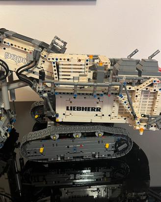 Lego technic liebherr
