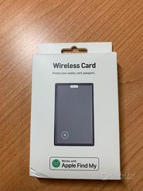 Card con smart tag integrata