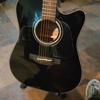 chitarra takamine gd30ce black