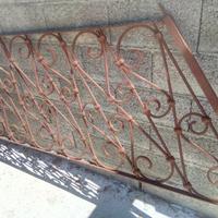 Ringhiera ferro scala anno 1874