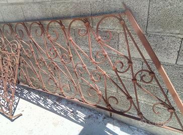 Ringhiera ferro scala anno 1874