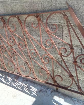 Ringhiera ferro scala anno 1874
