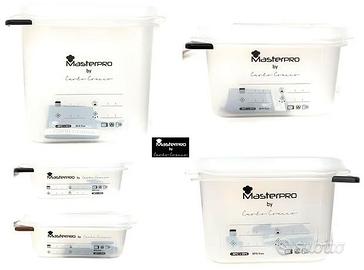 Contenitori Ermetici da Cucina MASTERPRO by CRACCO