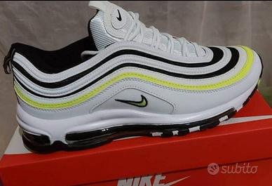 SCARPA NIKE SILVER AIR MAX 97