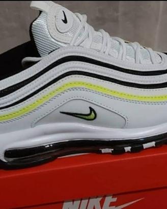 SCARPA NIKE SILVER AIR MAX 97