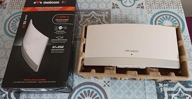 Meliconi Antenna tv amplificata per interni AT55