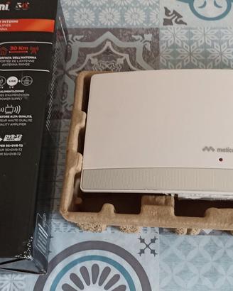 Meliconi Antenna tv amplificata per interni AT55
