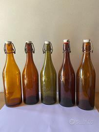 Collezionismo bottiglie vintage