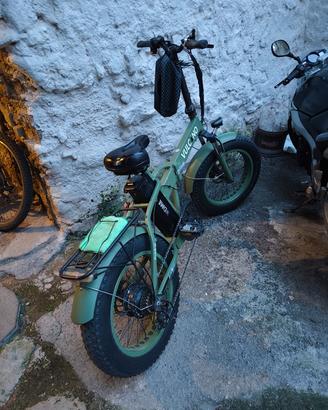 fat bike vulcano 500w